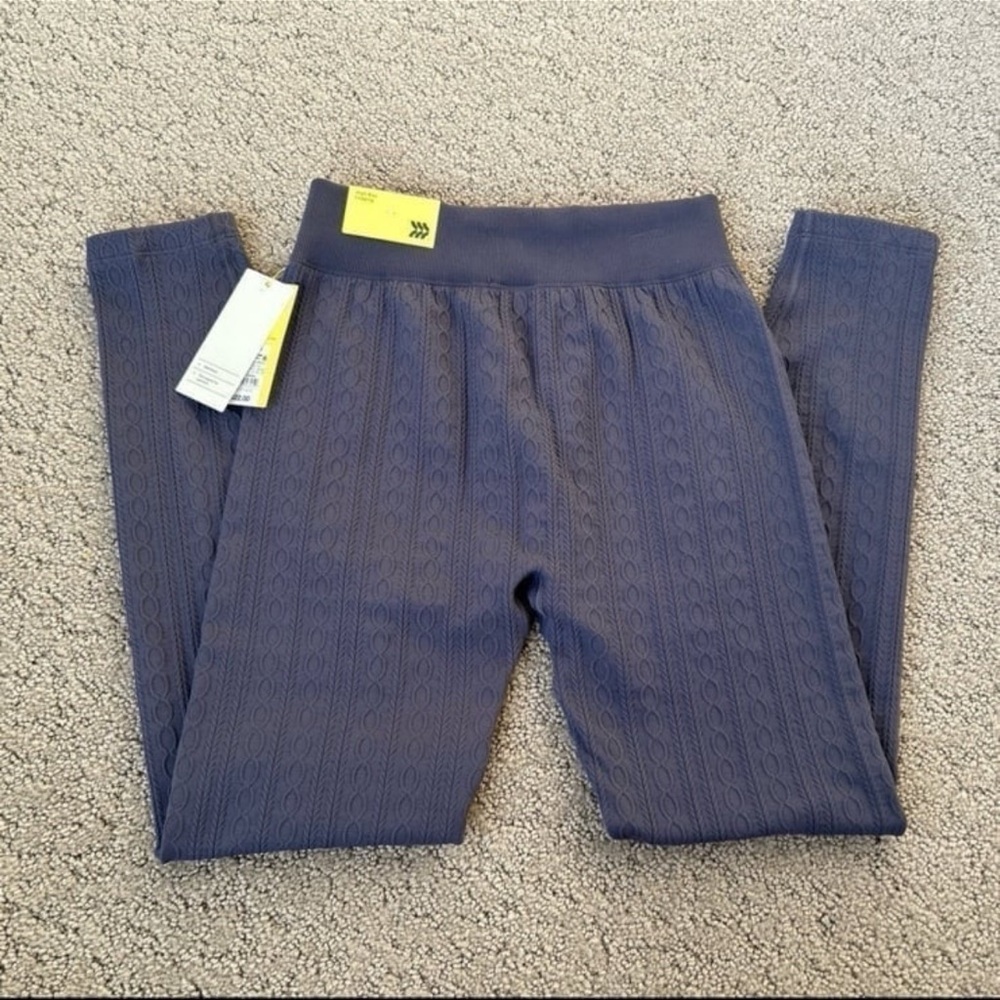 All in Motion Seamless Leggings Textured Joggers Bundle Sweatpants Set XL (14) - Picture 3 of 12